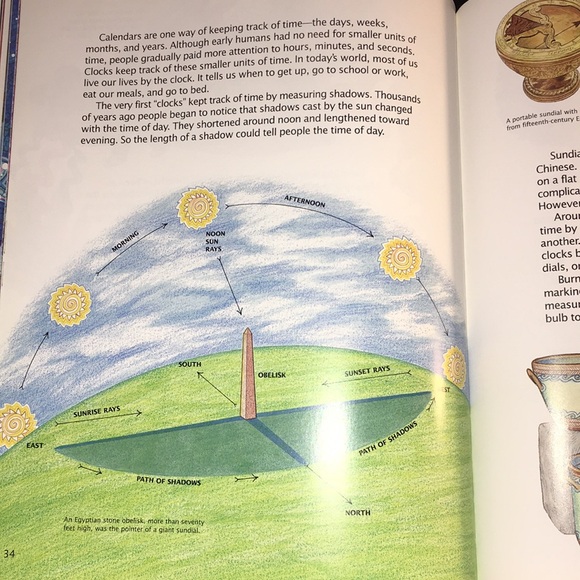 The story of the clocks and calendars marking a millennium by Betsy Maestro - Picture 5 of 7